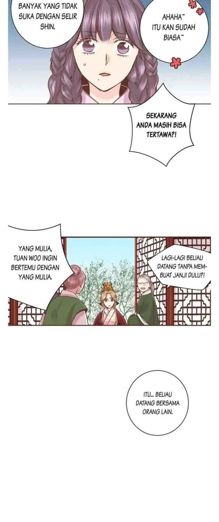 Snow Blossom chapter 65 halaman 10