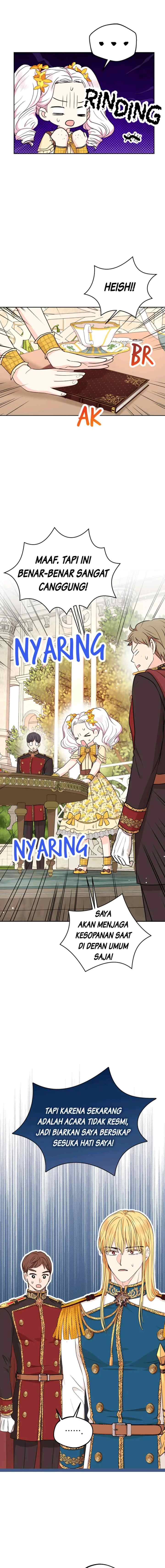 Surviving as an Illegitimate Princess chapter 72 halaman 6