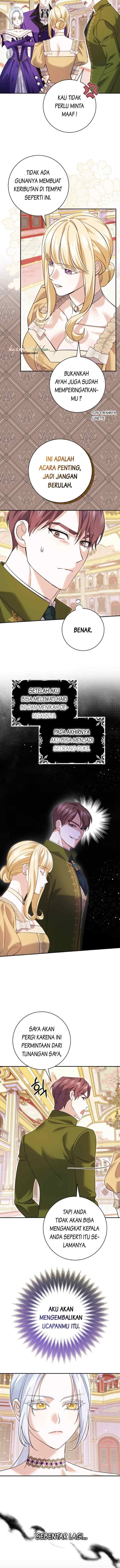 My Villain Fiancé is Interfering With My Flowery Path chapter 27 halaman 11