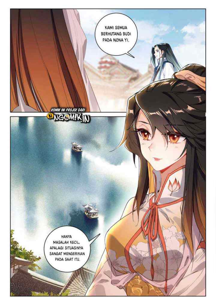 Soaring Sword Odyssey chapter 11.1 halaman 10