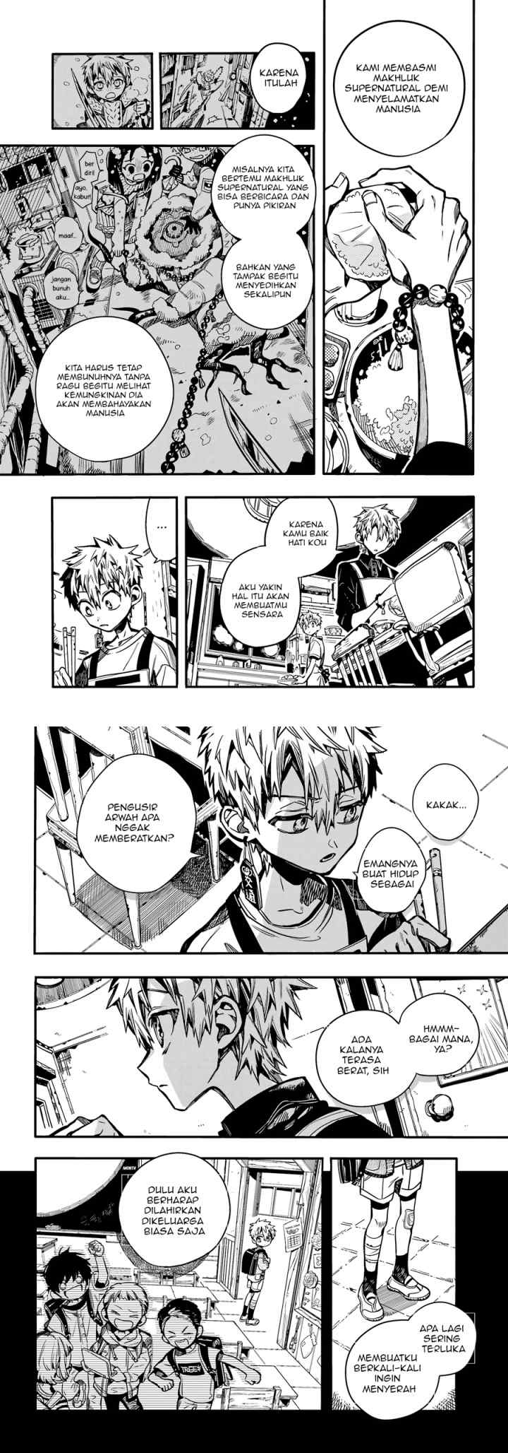 Jibaku Shounen Hanako-kun chapter 97 halaman 4