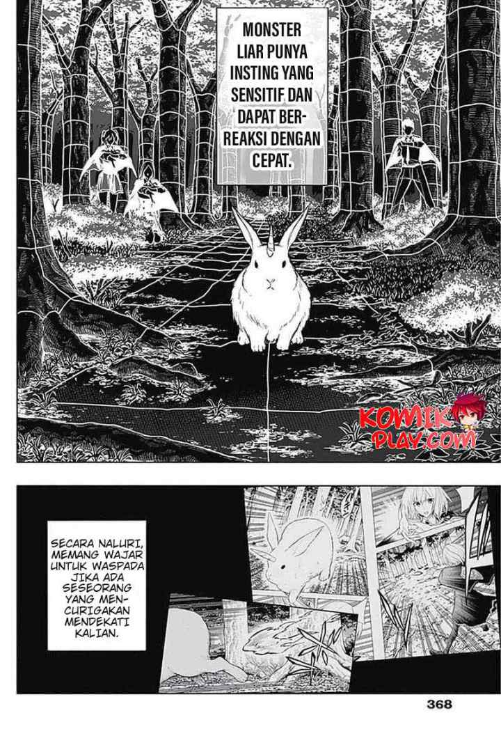 Ouritsu Mahou Gakuen no Saika Sei: Slum Agari no Saikyou Mahoushi, Kizoku darake no Gakuen de Musou suru chapter 38 halaman 8
