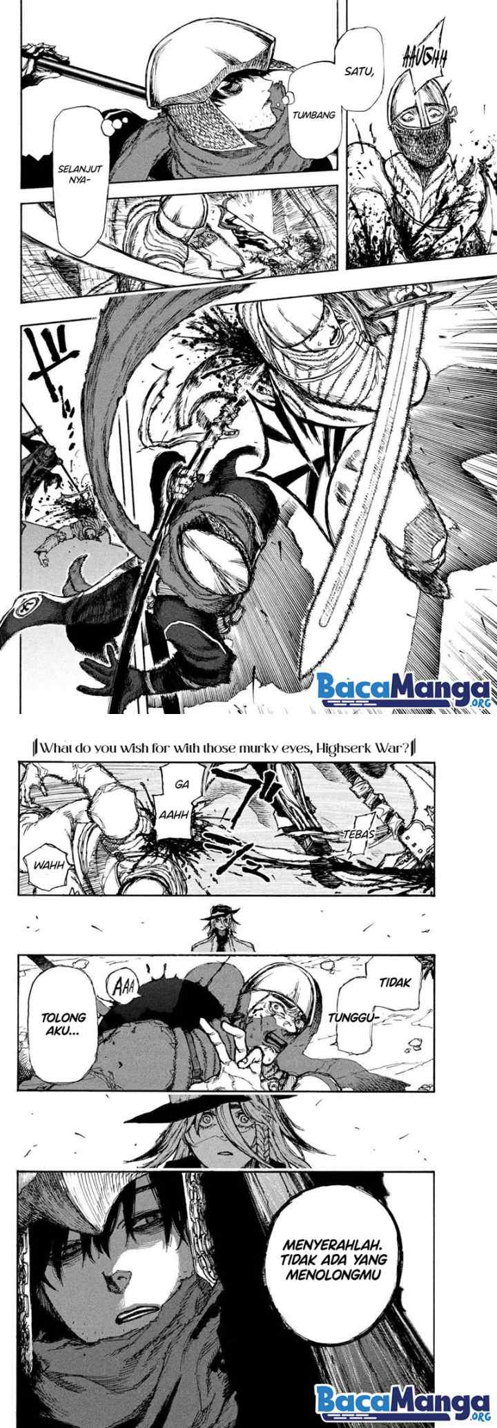 Nigoru Hitomi De Nani Wo Negau – Highserk Senki chapter 2.1 halaman 10