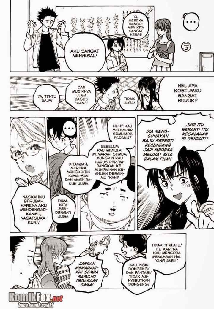 Koe no Katachi chapter 58 halaman 10