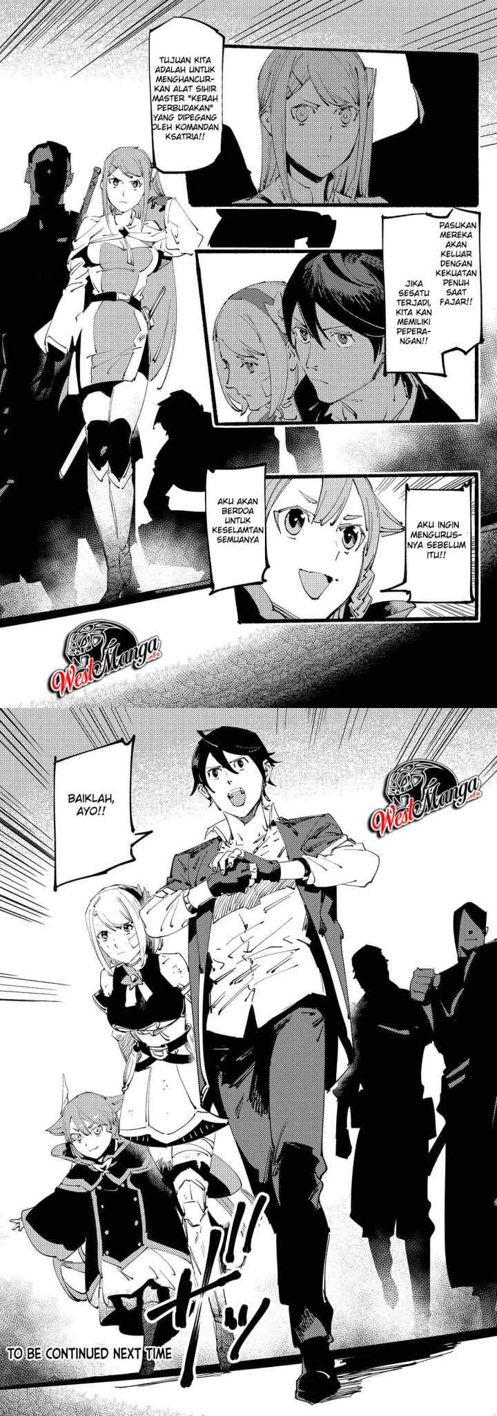 Slave of Black Knight chapter 9 halaman 17