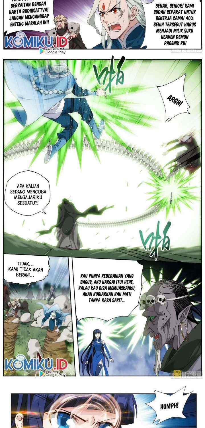 Battle Through the Heavens chapter 375 halaman 9