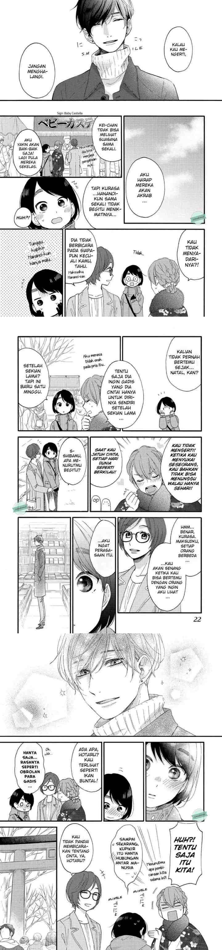 Hananoi-kun to Koi no Yamai chapter 5 halaman 8