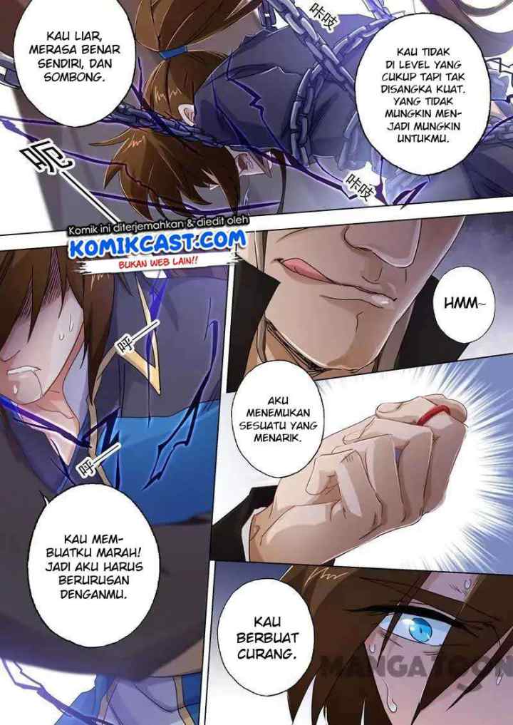 Spirit Sword Sovereign chapter 91 halaman 4