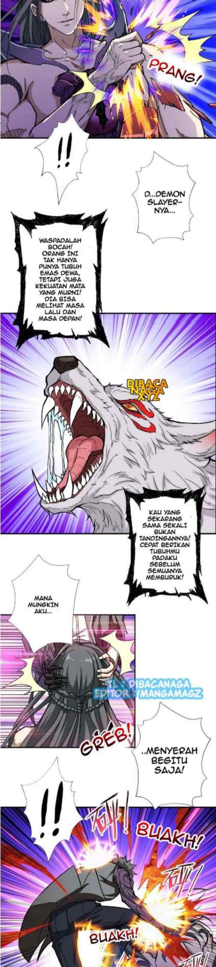 God Slayer chapter 61 halaman 5
