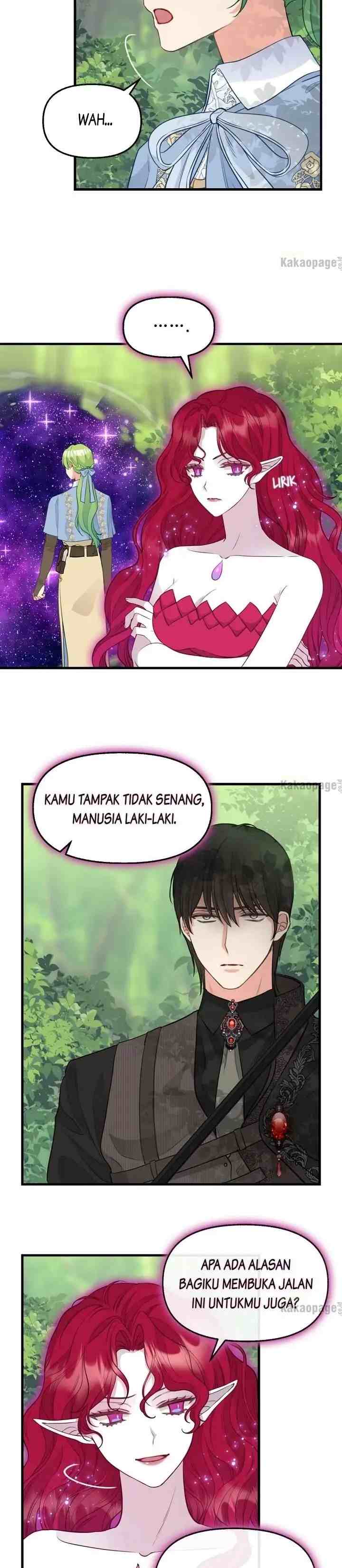 Just Leave Me Be chapter 64 halaman 11