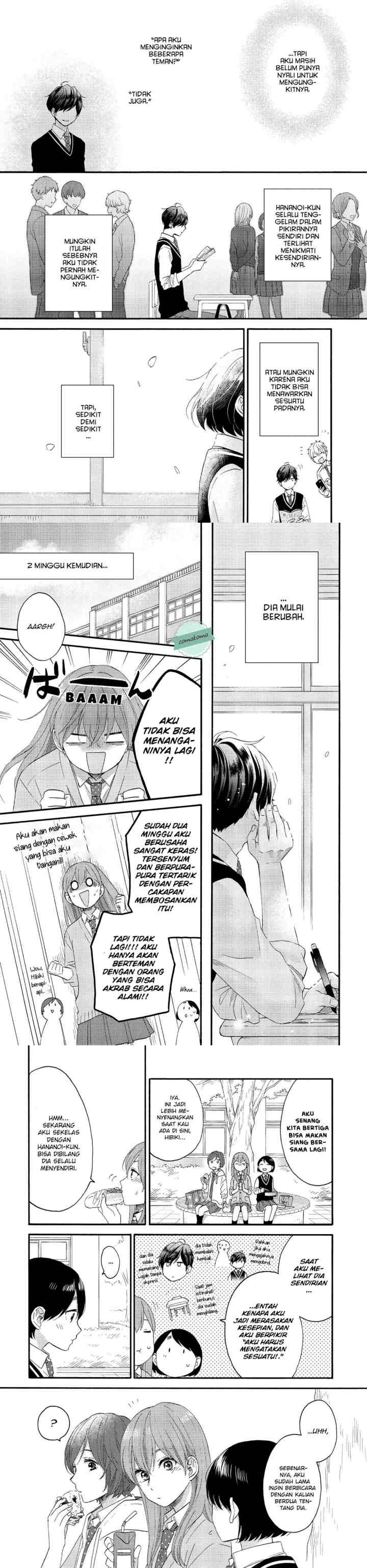 Hananoi-kun to Koi no Yamai chapter 17 halaman 12