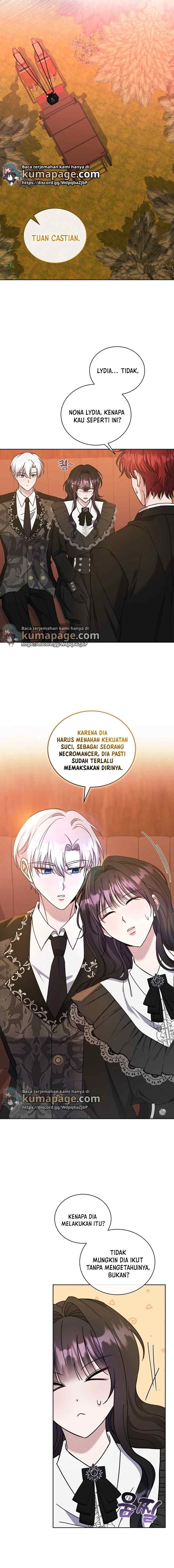I Am Receiving the Love of the Dead chapter 8 halaman 9