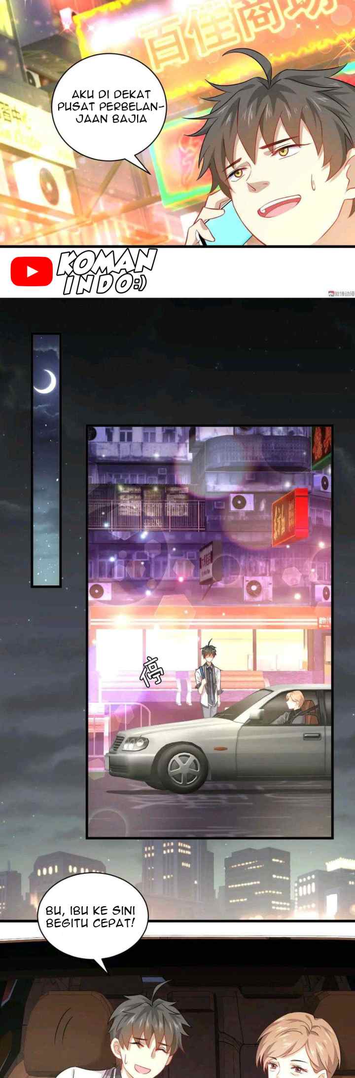 Immortal Swordsman in The Reverse World chapter 36 halaman 7