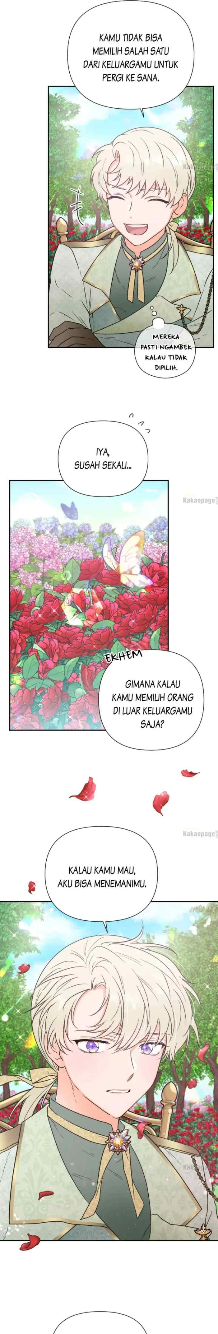 Lady Baby chapter 121 halaman 8