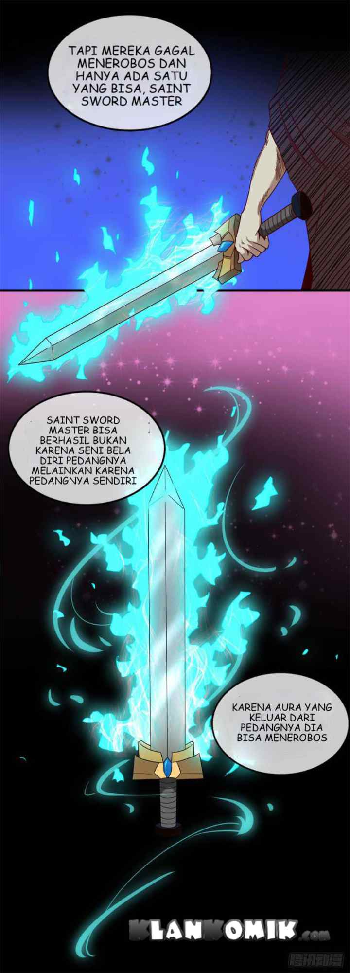 Supreme Godly System chapter 257 halaman 4