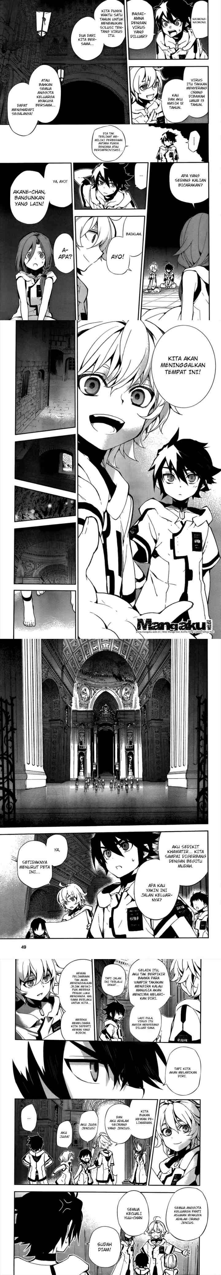 Owari no Seraph chapter 1 halaman 11