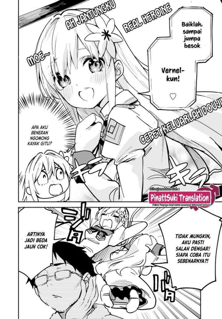 Nise Seijo Kuso of the Year: Risou no Seijo? Zannen, Nise Seijo deshita! chapter 15.3 halaman 8