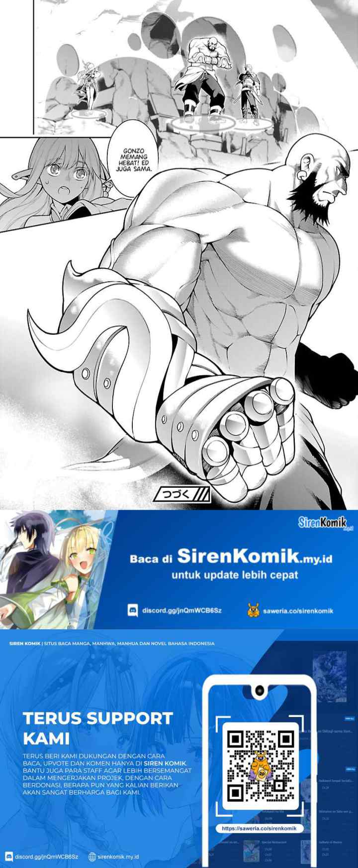 Tsuihousareru Tabi ni Skill wo Te ni Ireta Ore ga, 100 no Isekai de 2-shuume Musou chapter 10.1 halaman 13