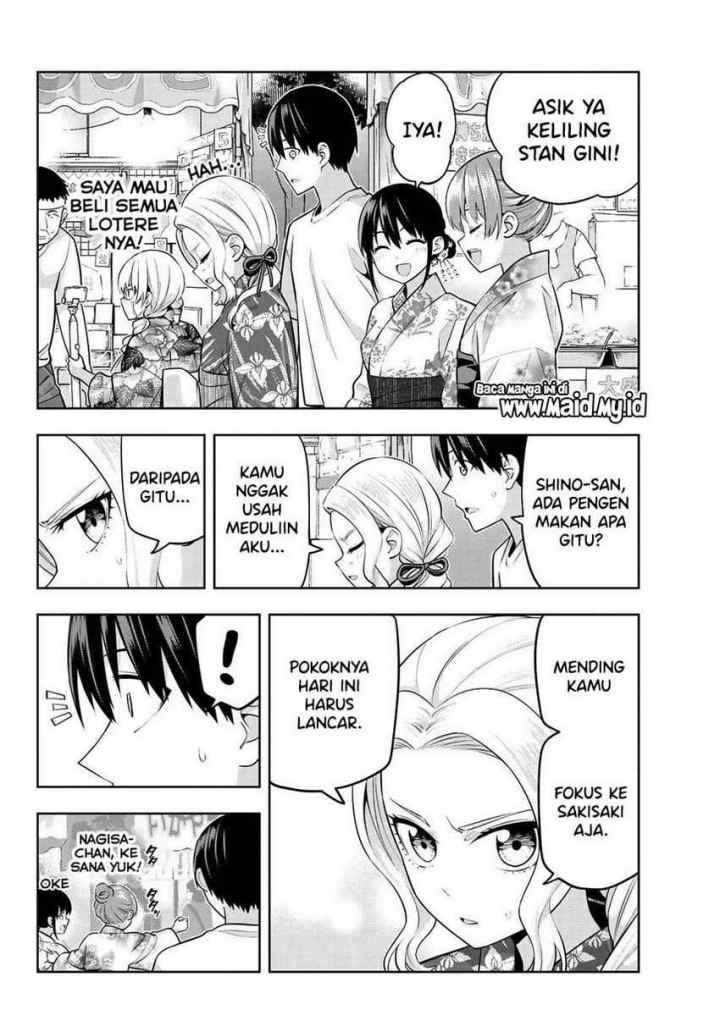 Kanojo mo Kanojo chapter 49 halaman 13