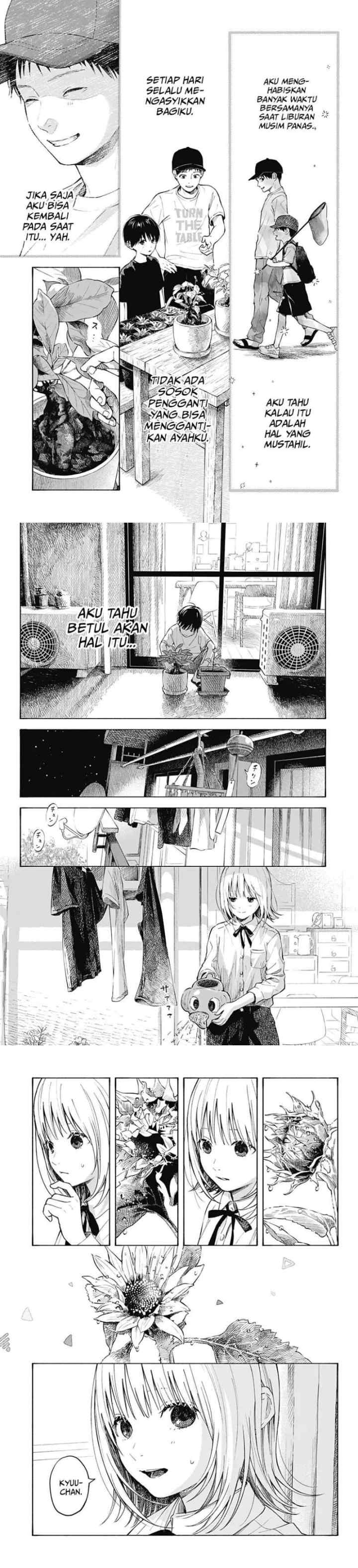 Kokoro no Program chapter 1 halaman 9