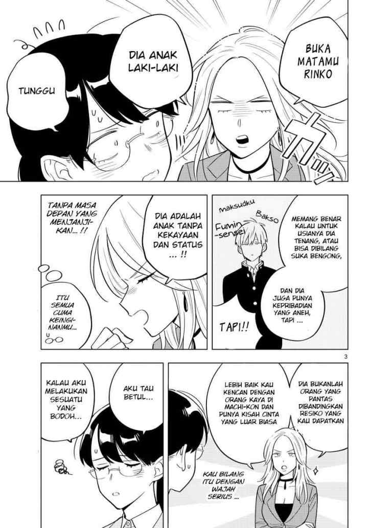 Sensei wa Koi wo Oshierarenai chapter 32 halaman 4