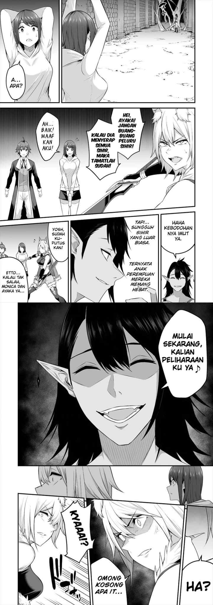 Douyara Boku no Hanayome wa Onna Kishidan na you de chapter 19 halaman 6