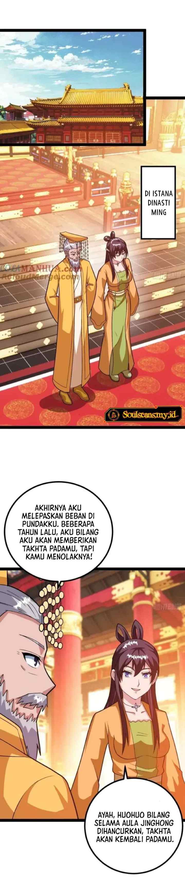 When The System Opens After The Age Of 100, All Grandchildren Kneel Upon The Mountains! chapter 47 halaman 7