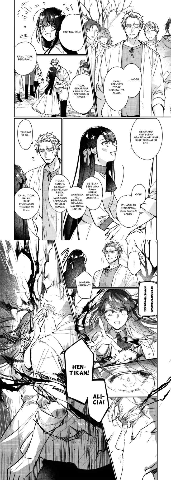 I'll Become a Villainess That Will Go Down in History - The More of a Villainess I Become, the More the Prince will Dote on Me chapter 14 halaman 7