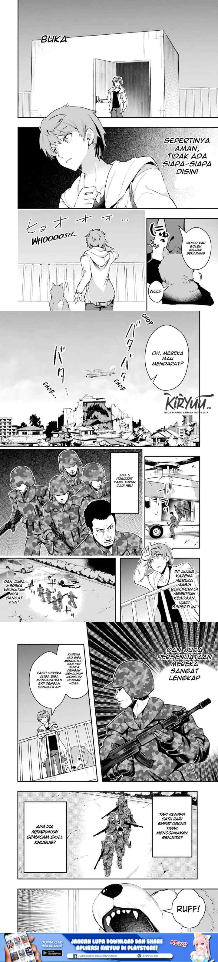Mofureru chapter 4 halaman 7