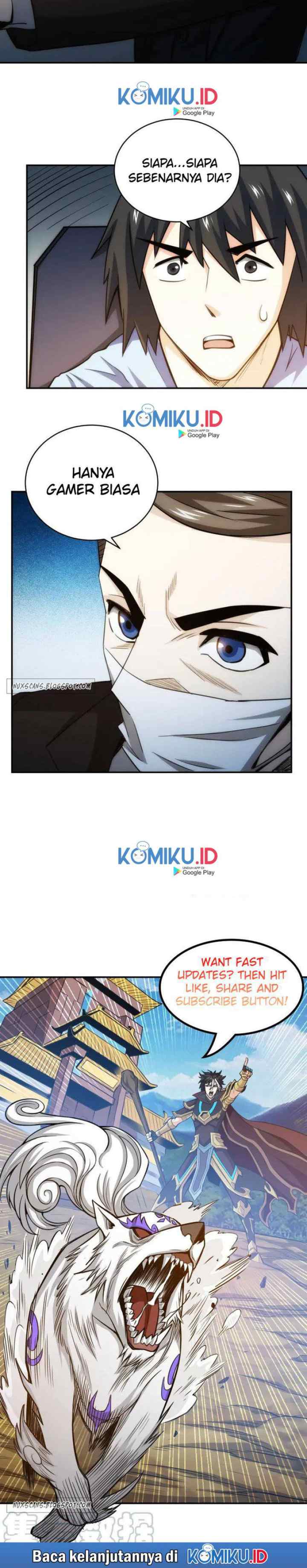 Rich Player chapter 76 halaman 17