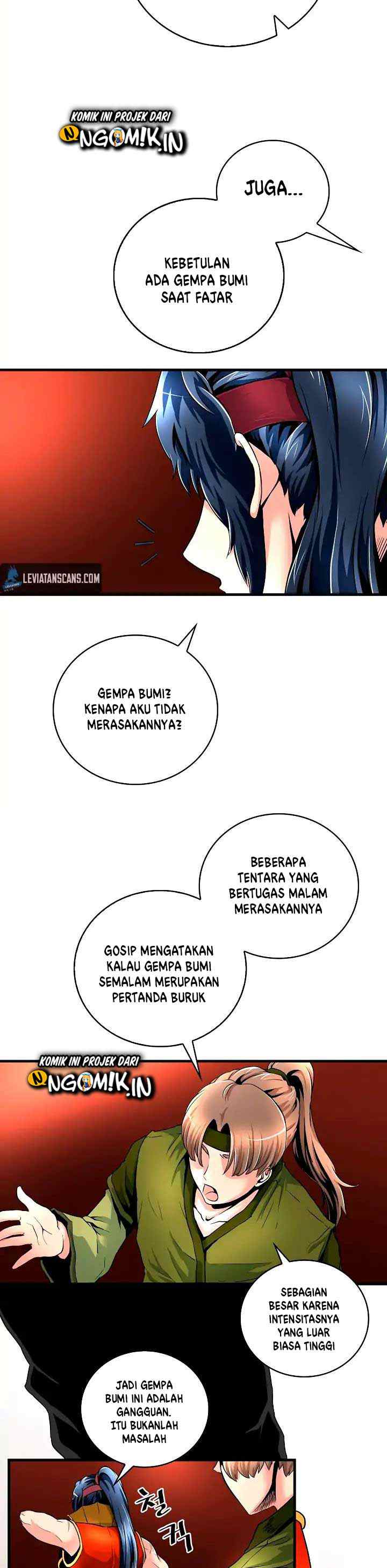 The Strongest Warrior Goes to School chapter 3 halaman 9