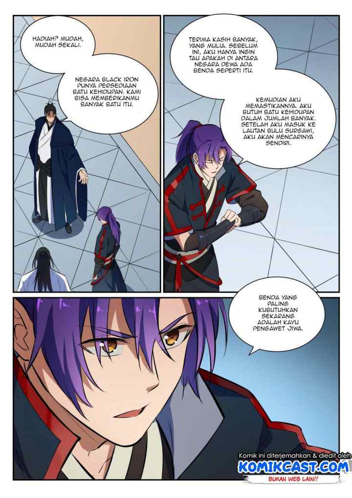 Apotheosis chapter 403 halaman 10