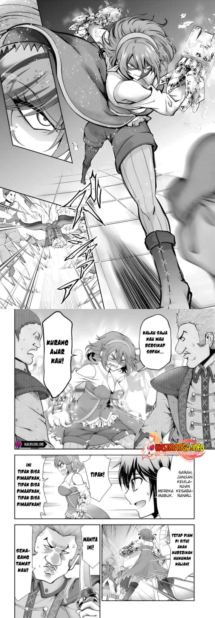 Tenohira Kaitaku Mura de Isekai Kenkokuki: Fueteku Yome-tachi to Nonbiri Mujintou Life chapter 40 halaman 6