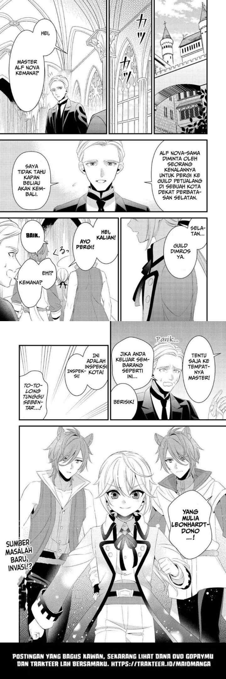 Hottoite Kudasai ~Juuma to Cheat Life Tanoshi Mitai~ chapter 14 halaman 12