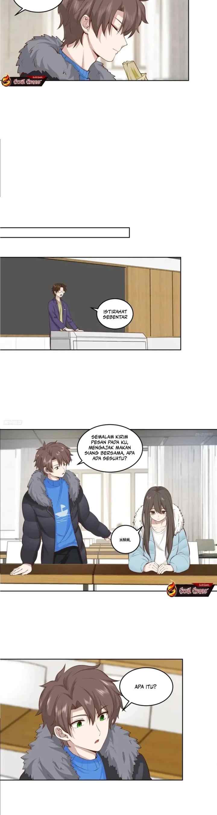 I Really Don't Want to Be Reborn chapter 204 halaman 5