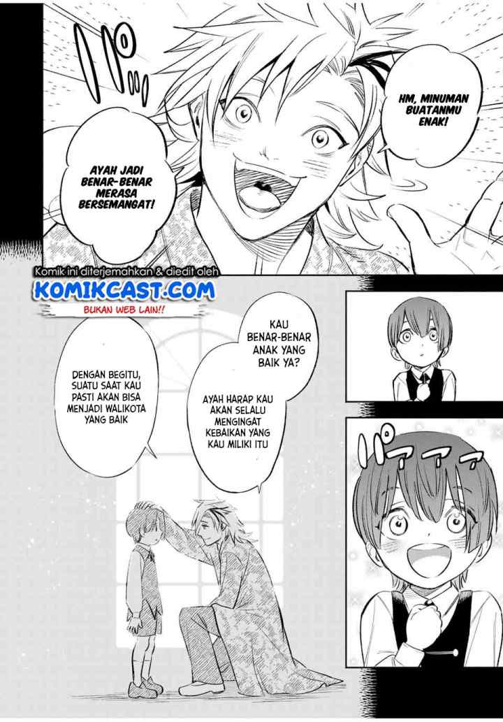 The Unfavorable Job chapter 35.2 halaman 6