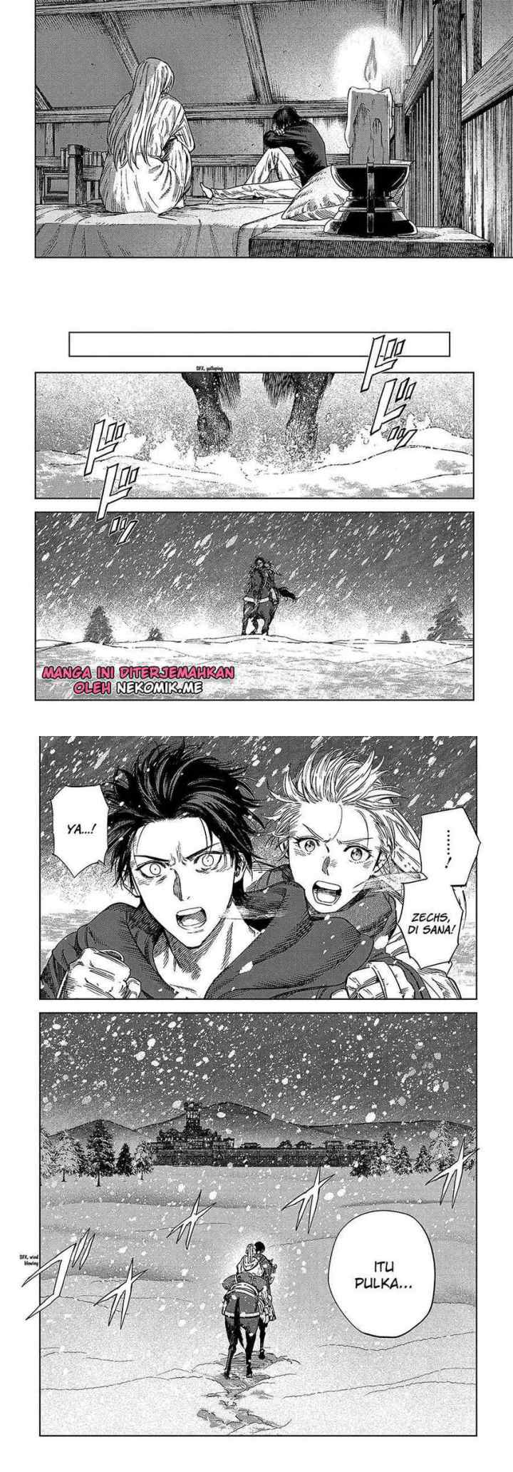 Madou no Keifu chapter 28 halaman 10