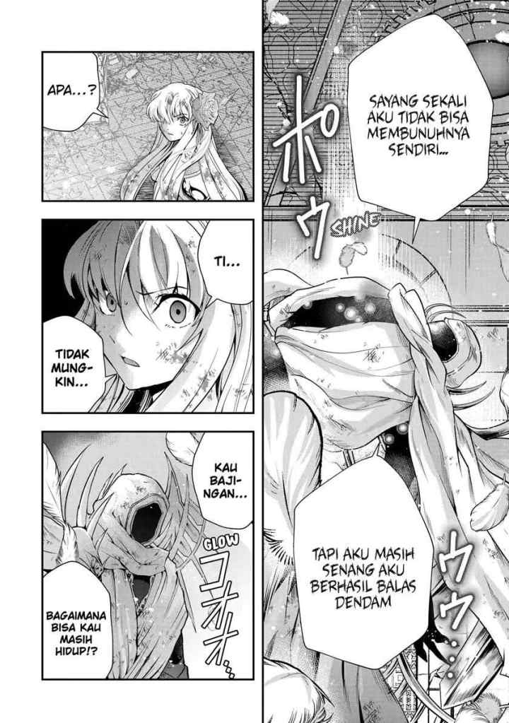 That Inferior Knight Actually Level 999 chapter 20.1 halaman 11
