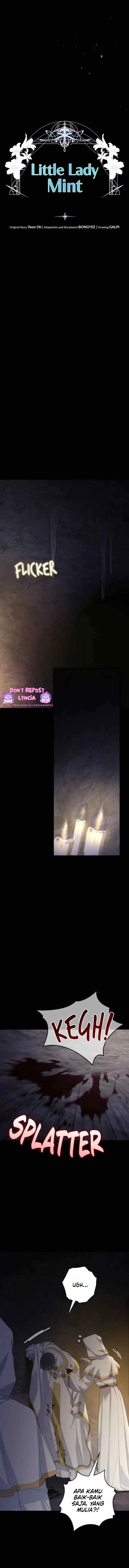 Little Princess Mint chapter 110 halaman 5