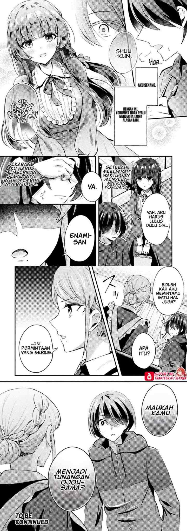 10-nenmae ni Time Leap shite Osananajimi no Ojousama wo Tasuketara Iinazuke ni Narimashita chapter 3 halaman 13