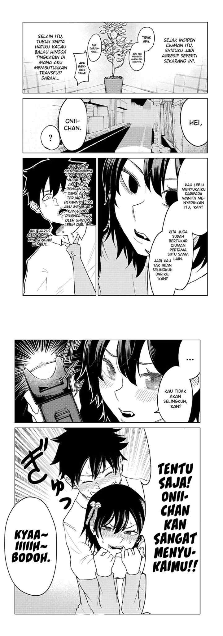 Mainichi Shine Shine Itte Kuru Gimai ga, Ore ga Nete Iru Suki ni Saimin-jutsu de Hore Saseyou to Shite Kurundakedo…! chapter 7 halaman 10