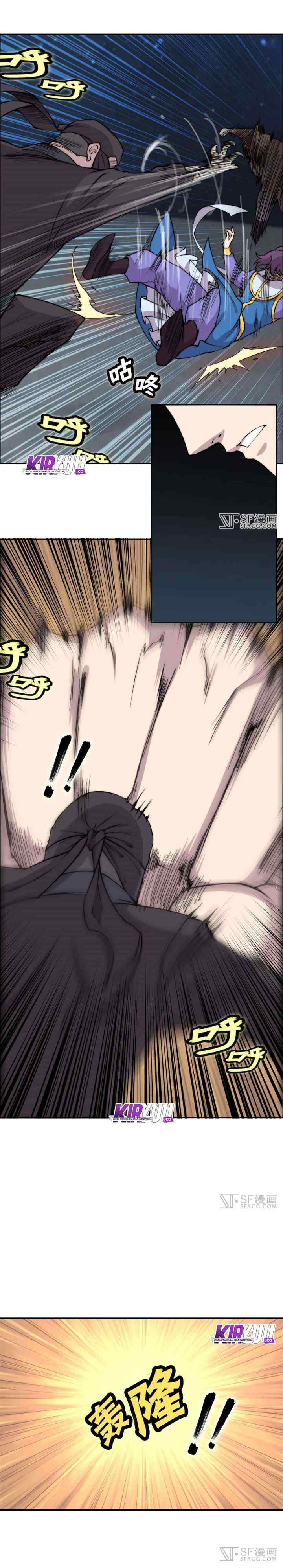Martial King's Retired Life chapter 35 halaman 17