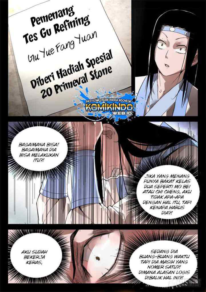 Master of Gu chapter 18 halaman 4