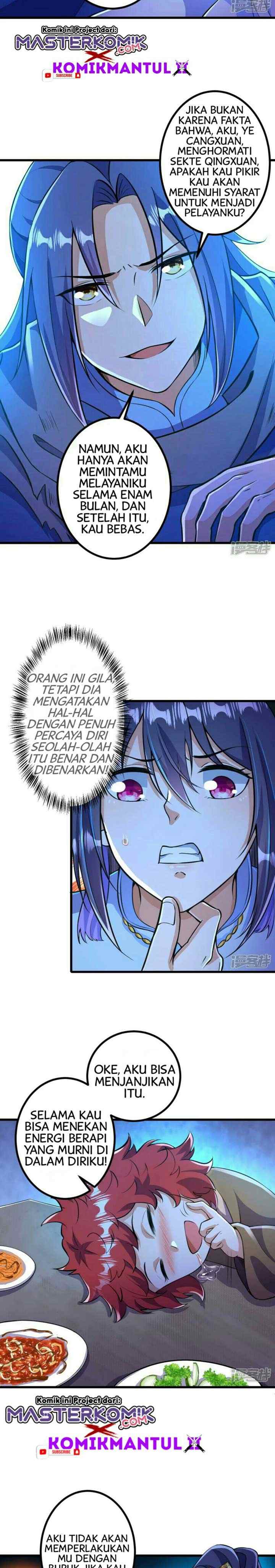 The Strongest Body Old Ancestor In History chapter 8 halaman 11