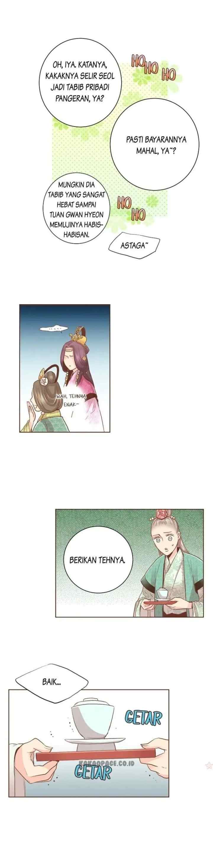Snow Blossom chapter 116 halaman 16