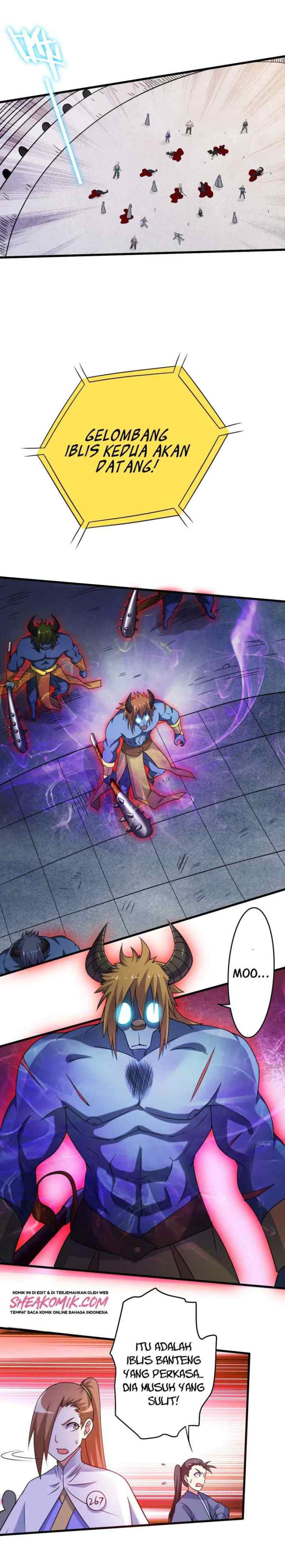 My Disciples Are All Immortals chapter 81 halaman 14