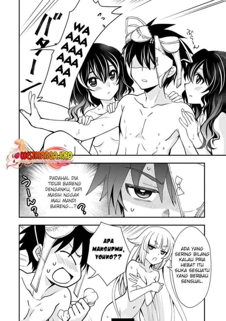 Level 1 No Saikyou Kenja: Noroi De Saikakyuu Mahou Shika Tsukaenai Kedo Kami No Kanchigai De Mugen chapter 26.1 halaman 7