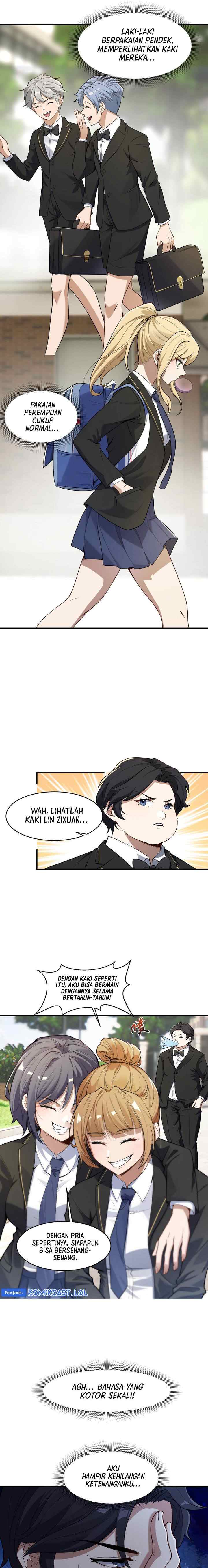 Rebirth of the Emperor in the Reverse World chapter 1 halaman 13