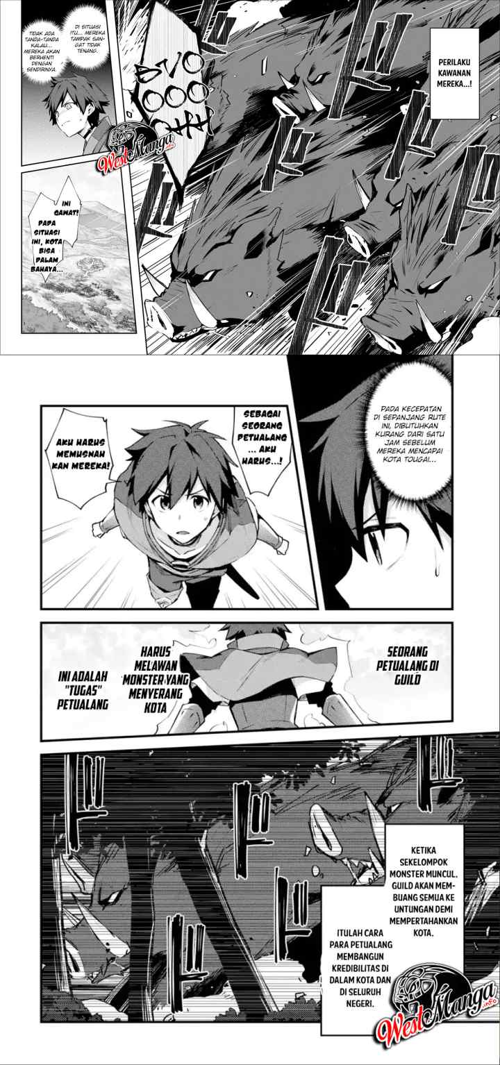 Nido Tensei Shita Shounen wa S Rank Boukensha Toshite Heion ni Sugosu-zense ga kenja de eiyuu datta boku wa raisede wa jimini ikiru chapter 3 halaman 13