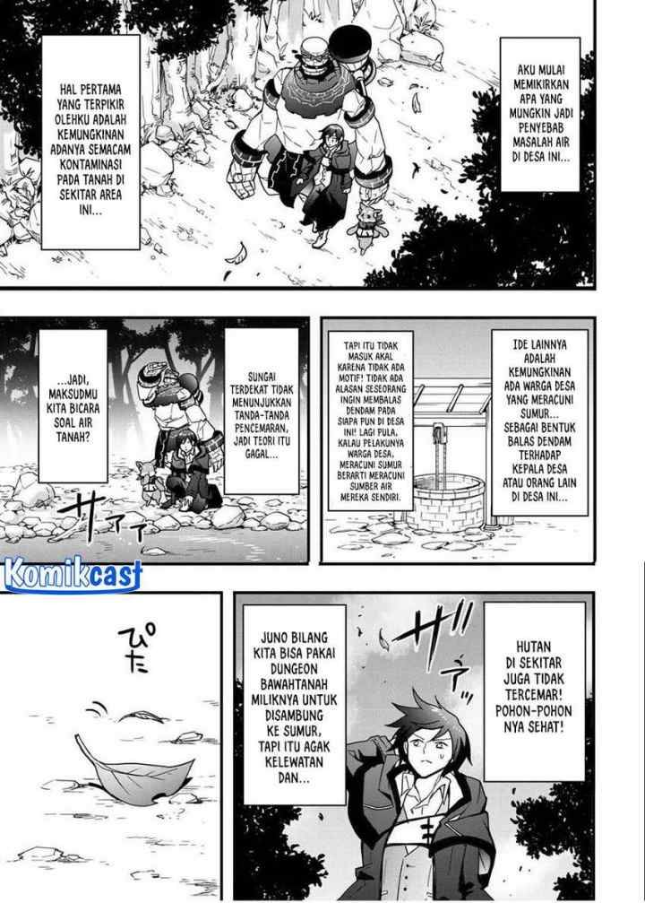 I will Live Freely in Another World with Equipment Manufacturing Cheat chapter 31.2 halaman 13